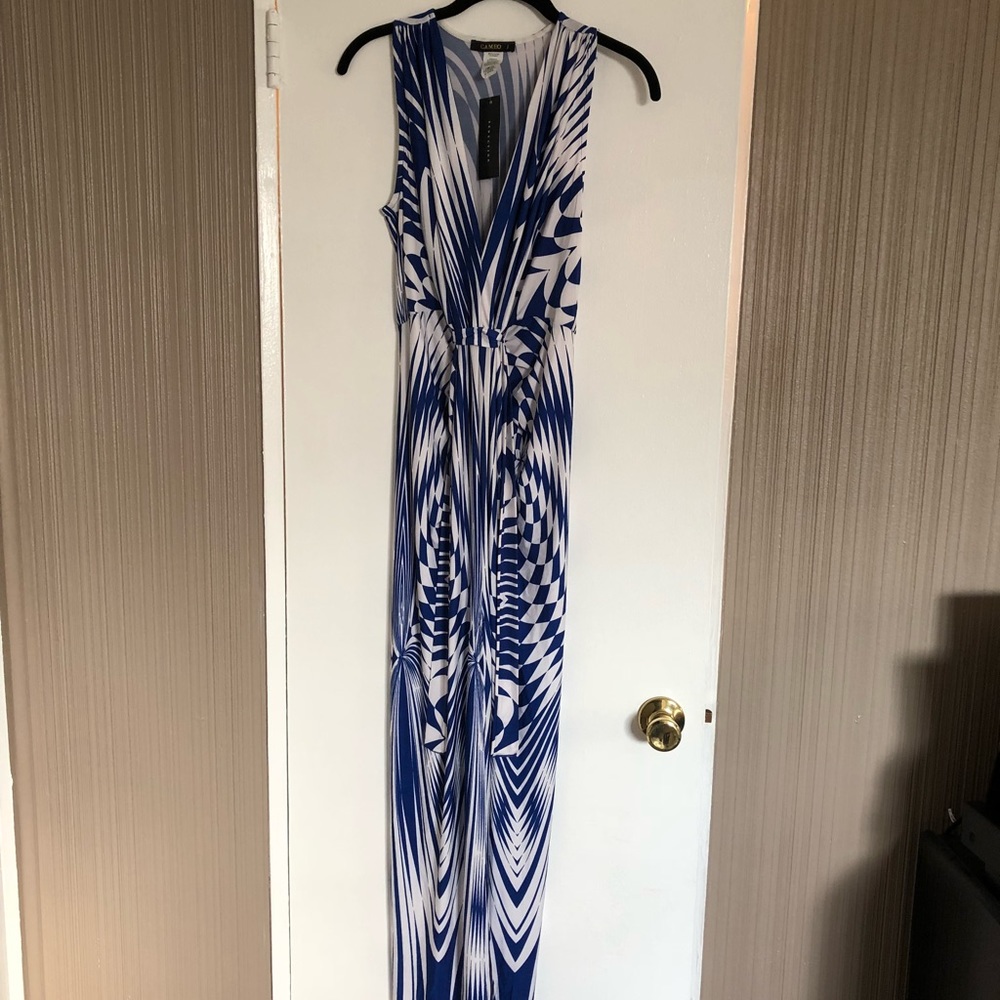 🎉SALE🎉NWT sleeveless maxi dress-S